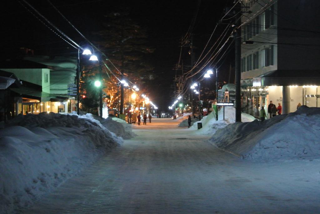 Hakuba Echo Hotel And Apartments Exterior foto